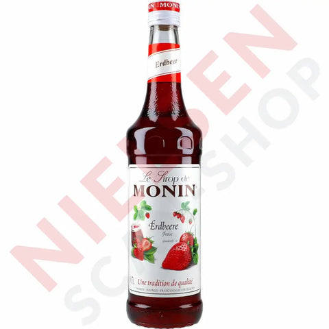 Monin Sirup Erdbeere Softdrinks & Energydrinks