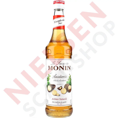 Monin Sirup Macadamia 0 7L Softdrinks & Energydrinks