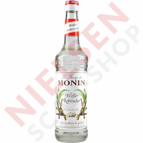 Monin Sirup Weißer Rohrzucker Softdrinks & Energydrinks