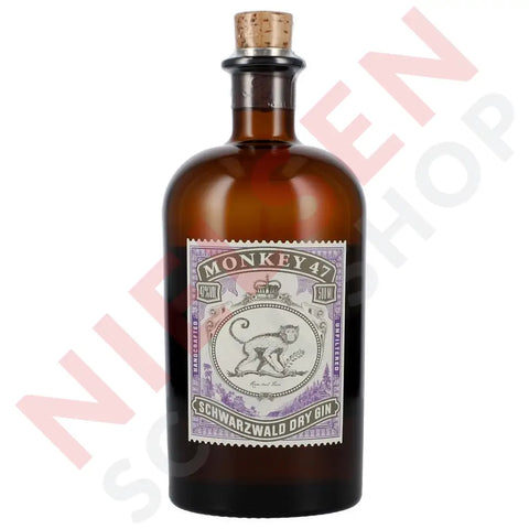 Monkey 47 Schwarzwald Dry Gin 47% 0,5 ltr. - AllSpirits