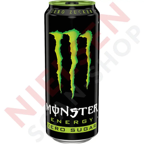 Monster Energy Green Zero Sugar Softdrinks & Energydrinks