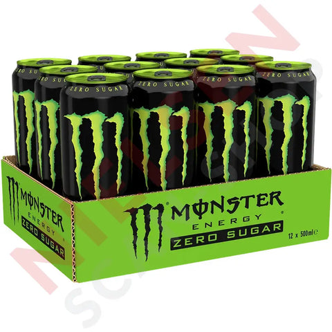 Monster Energy Green Zero Sugar Softdrinks & Energydrinks