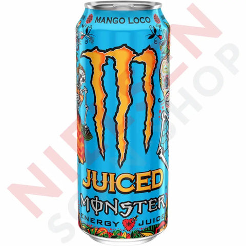 Monster Energy Mango Loco Softdrinks & Energydrinks