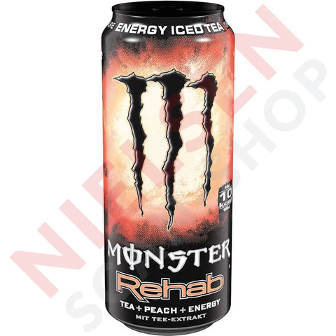 Monster Energy Rehab Peach Softdrinks & Energydrinks