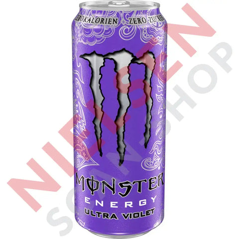 Monster Energy Ultra Violet Softdrinks & Energydrinks