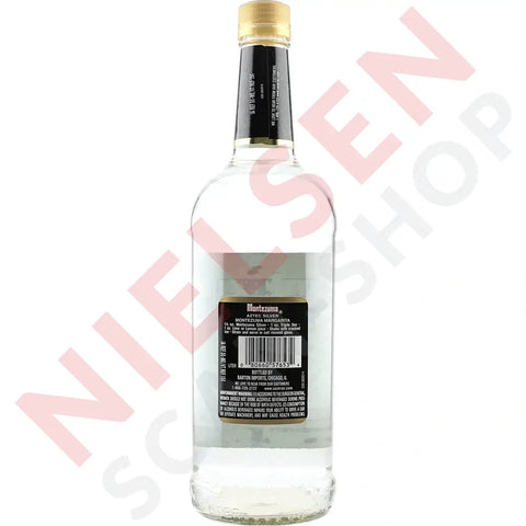 Montezuma Tequila Silver Spiritus