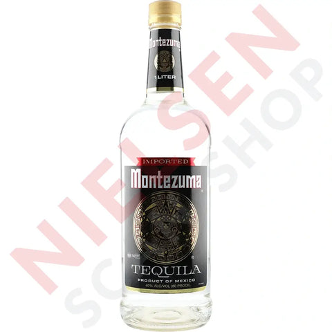 Montezuma Tequila Silver Spiritus