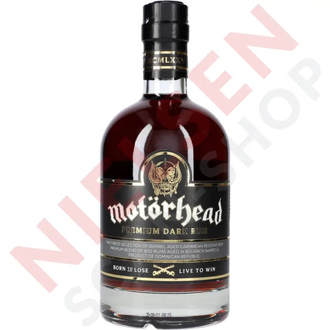 Motörhead Premium Dark Rum 40% 0,7 ltr. - AllSpirits