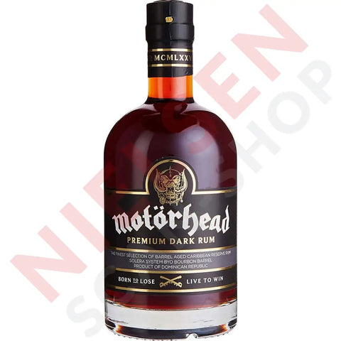 Motörhead Premium Dark Rum Spiritus