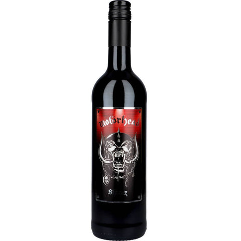 Motörhead Shiraz 13,5% 0,75 ltr. - AllSpirits