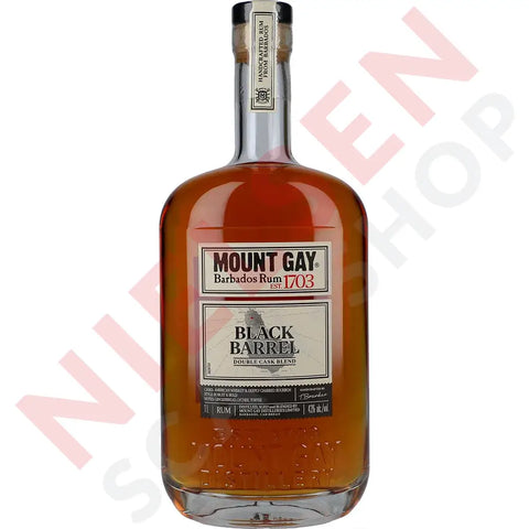 Mount Gay Rum Black Barrel Spiritus