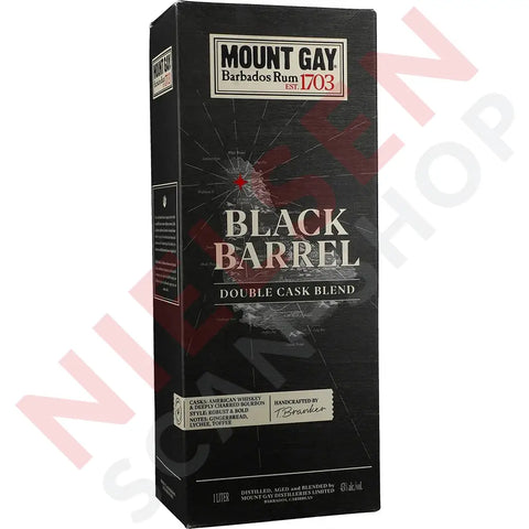 Mount Gay Rum Black Barrel Spiritus