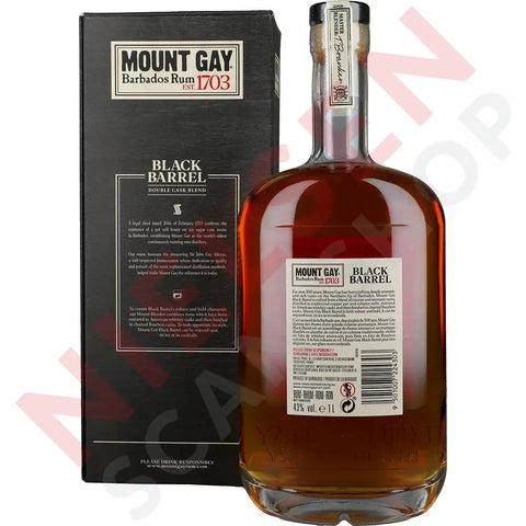 Mount Gay Rum Black Barrel Spiritus