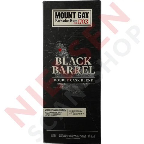 Mount Gay Rum Black Barrel Spiritus