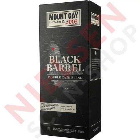 Mount Gay Rum Black Barrel Spiritus