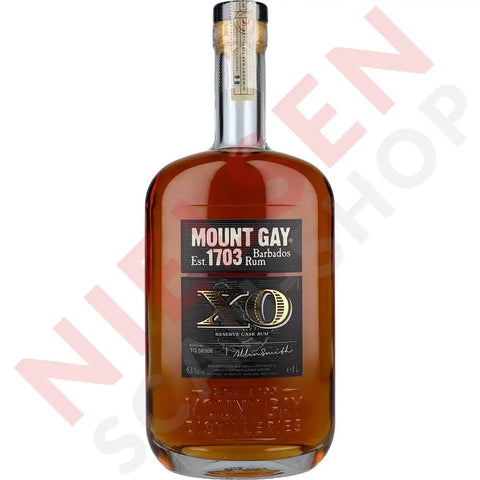 Mount Gay Rum Extra Old Spiritus