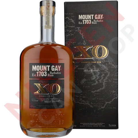 Mount Gay Rum Extra Old Spiritus