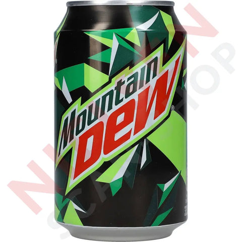 Mountain Dew Citrus Blast Softdrinks & Energydrinks