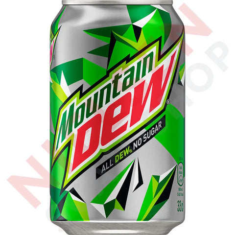 Mountain Dew Zero Sugar Softdrinks & Energydrinks