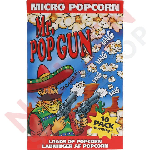 Mr. Popgun Micro Popcorn Slik & Dagligvarer