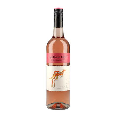 Yellow Tail Pink Moscato Vin