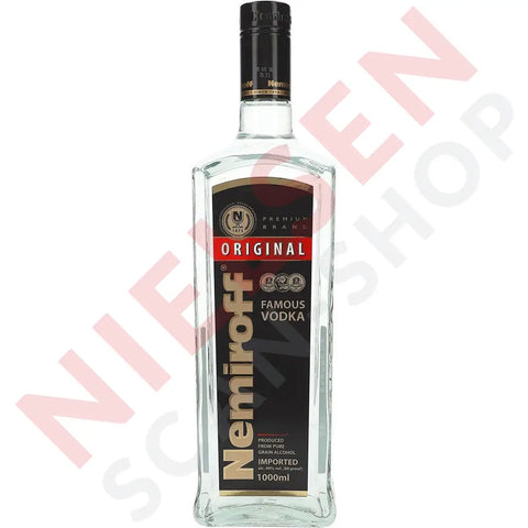 Nemiroff Original Vodka 40% 1ltr. - AllSpirits