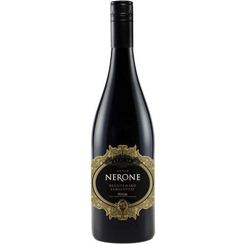 Nerone Negroamaro Sangiovese 13% 0,75 ltr. - AllSpirits