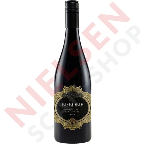 Nerone Negroamaro Sangiovese 13% 0,75 ltr. - AllSpirits