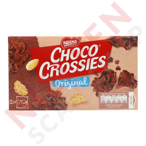 Nestlé Choco Crossies Original 150g - AllSpirits