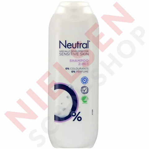 Neutral Shampoo 2In1 Husholdning & Hygien