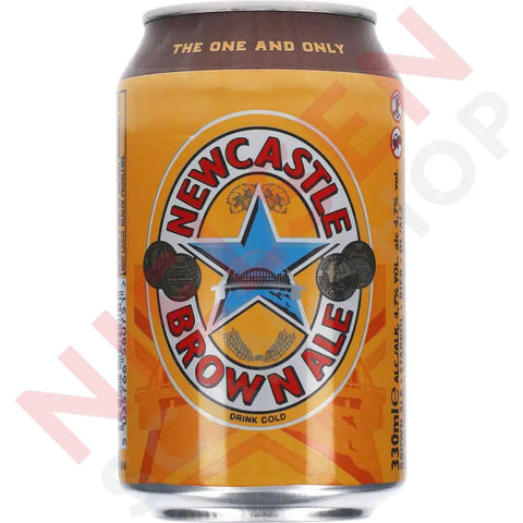 Newcastle Brown Ale Øl & Cider