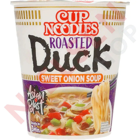 Nissin Cup Noodles Ente Slik & Dagligvarer