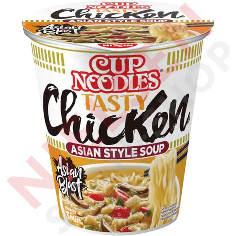 Nissin Cup Noodles Ginger Chicken Slik & Dagligvarer