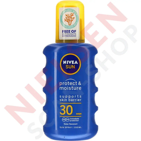 Nivea Caring Sun Spray Spf30 Husholdning & Hygien