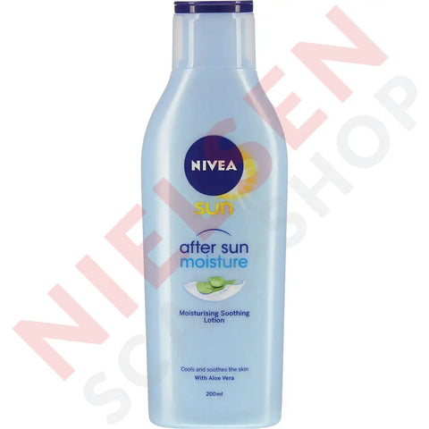 Nivea Moisturising After Sun Lotion Husholdning & Hygien