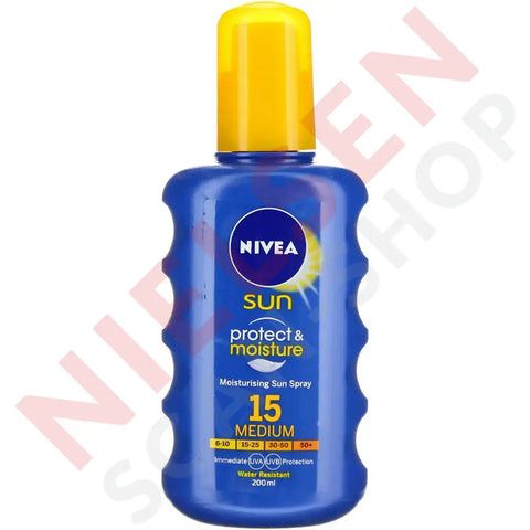 Nivea Sun Caring Spray Spf15 Husholdning & Hygien