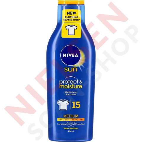 Nivea Sun Lotion Spf15 Husholdning & Hygien