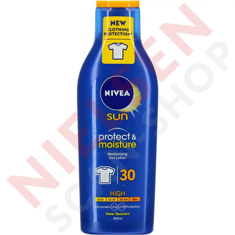 Nivea Sun Lotion Spf30 Husholdning & Hygien