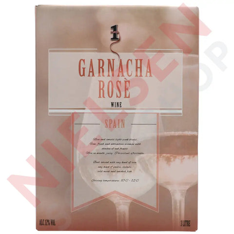 No.1 Rosé Wine Spain 12% 3 ltr. - AllSpirits