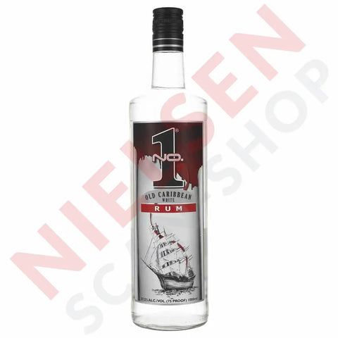 No. 1 Old Caribbean White Spiced Spiritus