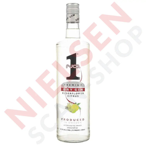 No. 1 Premium Dry Gin Elderflower Citrus Spiritus