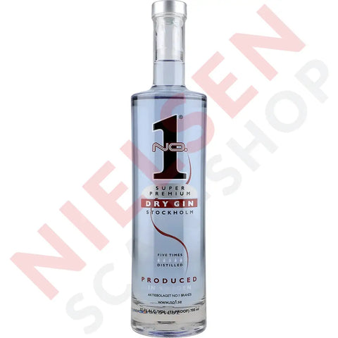 No. 1 Premium Dry Gin Spiritus