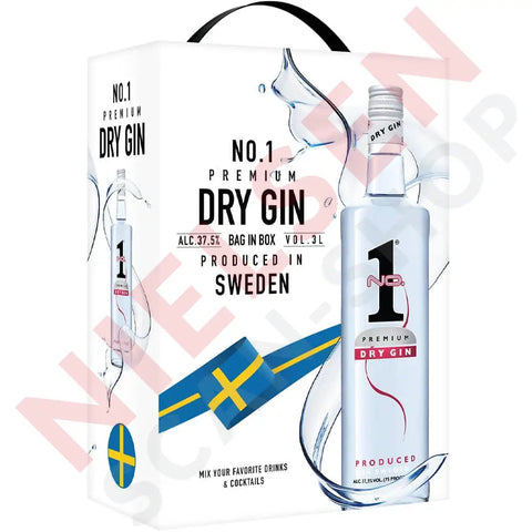 No. 1 Premium Dry Gin Spiritus