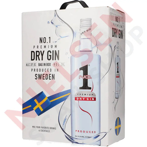 No.1 Premium Gin 37,5% 3 ltr. - AllSpirits