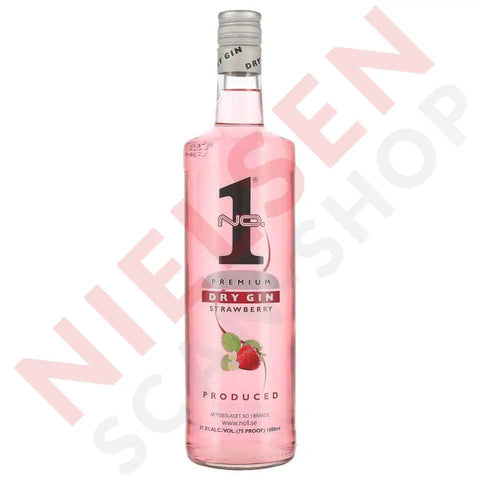 No. 1 Premium Dry Gin Strawberry Spiritus