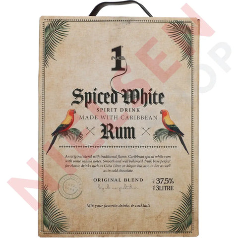 No.1 Premium Rum 37,5% 3 ltr. - AllSpirits