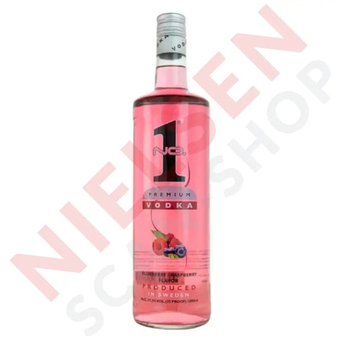 No. 1 Premium Vodka Blueberry Raspberry Spiritus