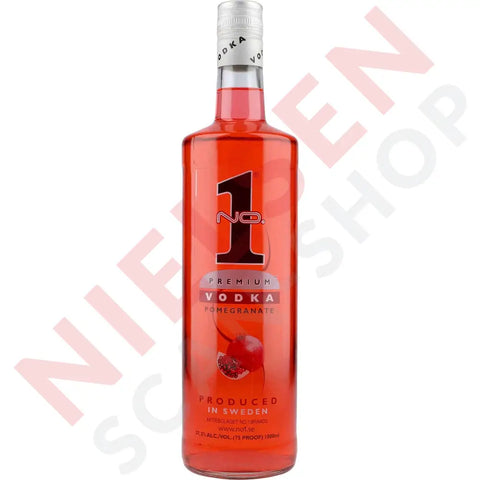 No. 1 Premium Vodka Pomegranate Spiritus