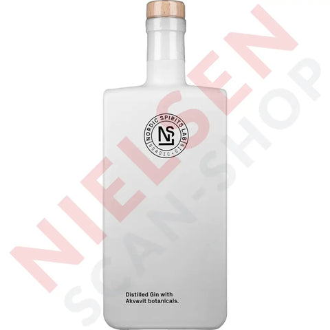 Nordic Spirits Lab Gin 41% 0,5 ltr. - AllSpirits