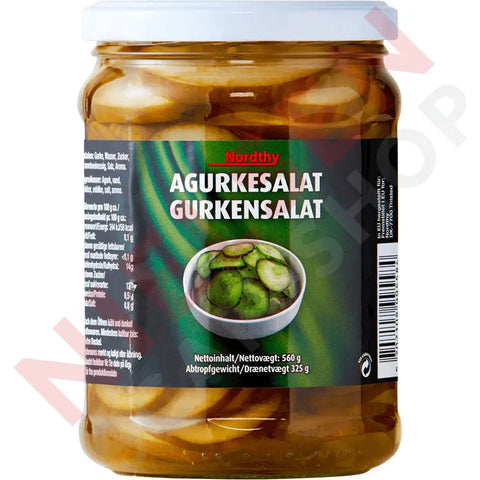 Nordthy Agurkesalat Gurkensalat Slik & Dagligvarer